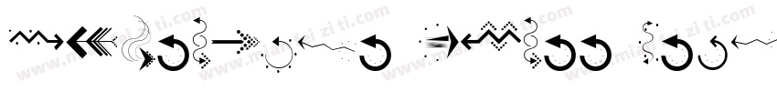 Hyperwave Three Regular字体转换